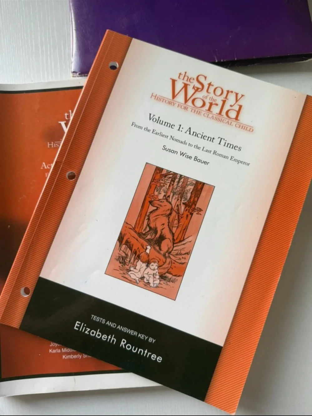 The Story of the World History Curriculum Homeschool Nomads Roman Emperor Books